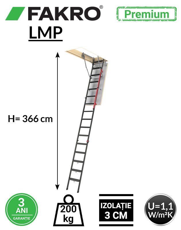Scara pod Fakro LMP H 366 Scara pod Fakro LMP H 366